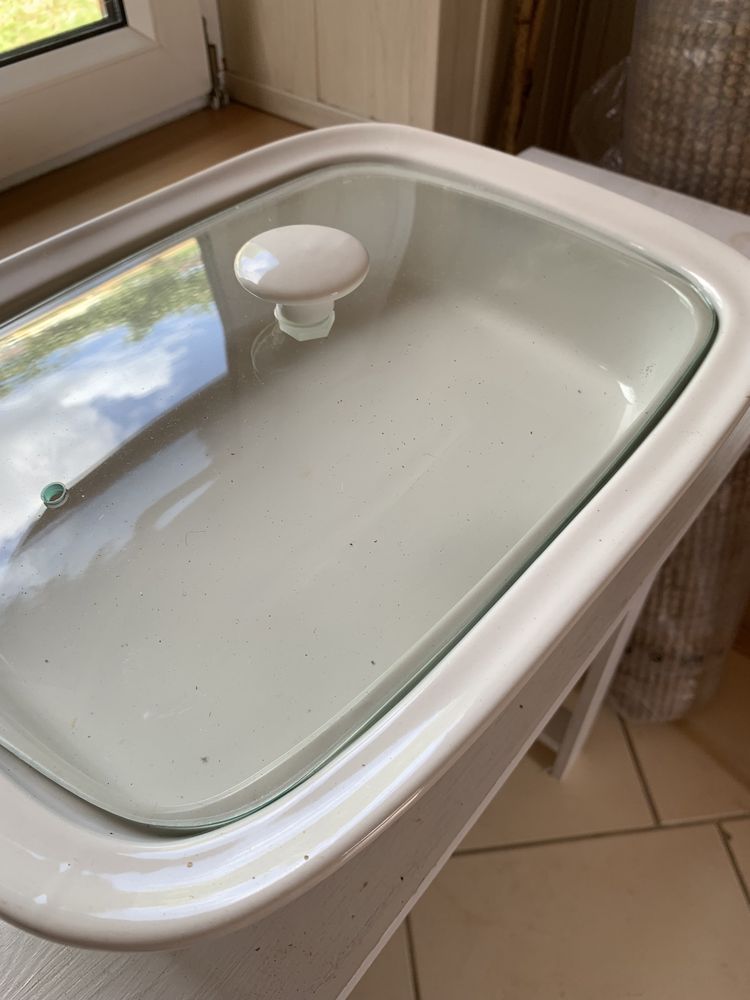Podgrzewacz do potraw dań ceramiczny żaroodporne