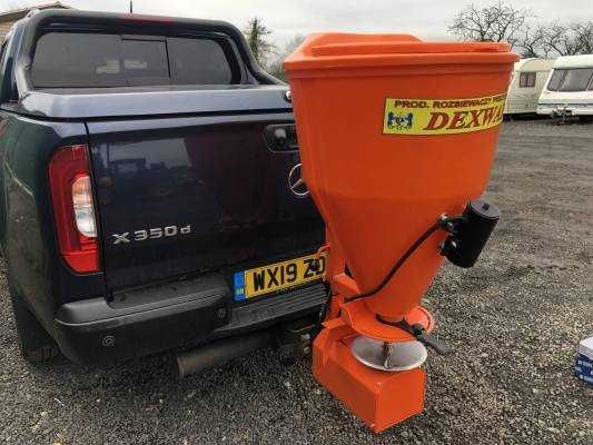 Solarka - Piaskarka  SALT DROG - Dexwal 100 L