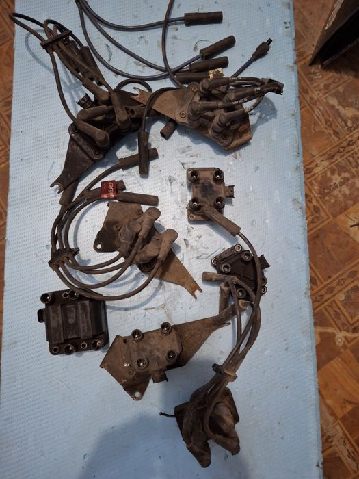 Катушка зажигания с проводами и без ваз 2110