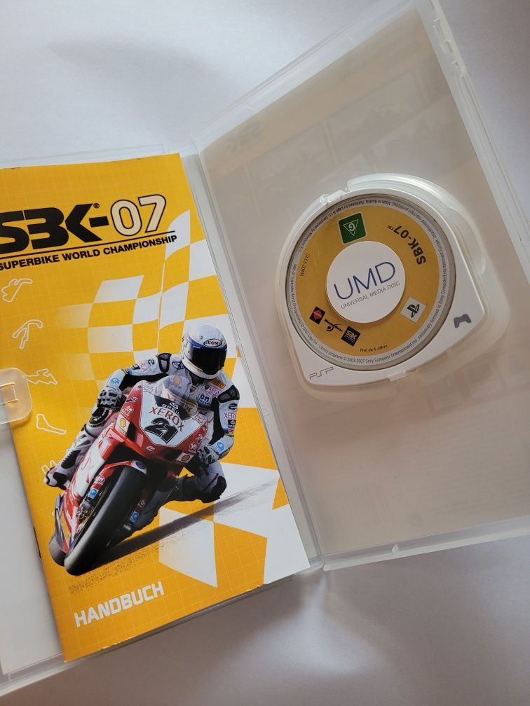 Gra na konsole PSP