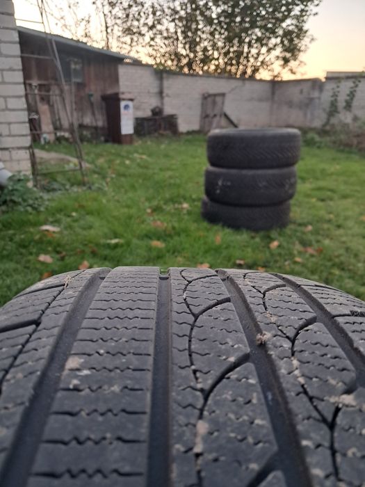 Koła BMW E46 E36 alufelgi + zimówki 17 cali 5x120 225/45/17