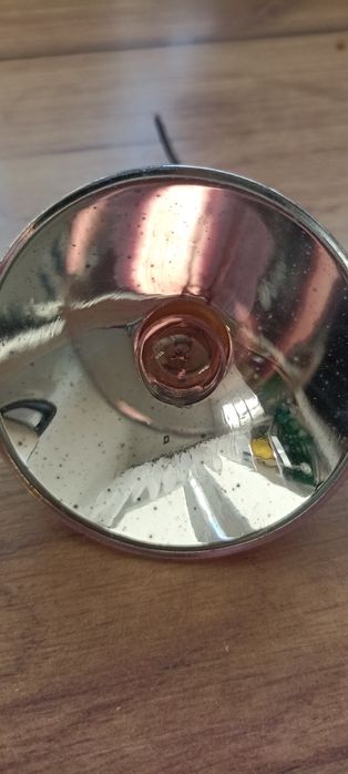Lampka rowerowa stara