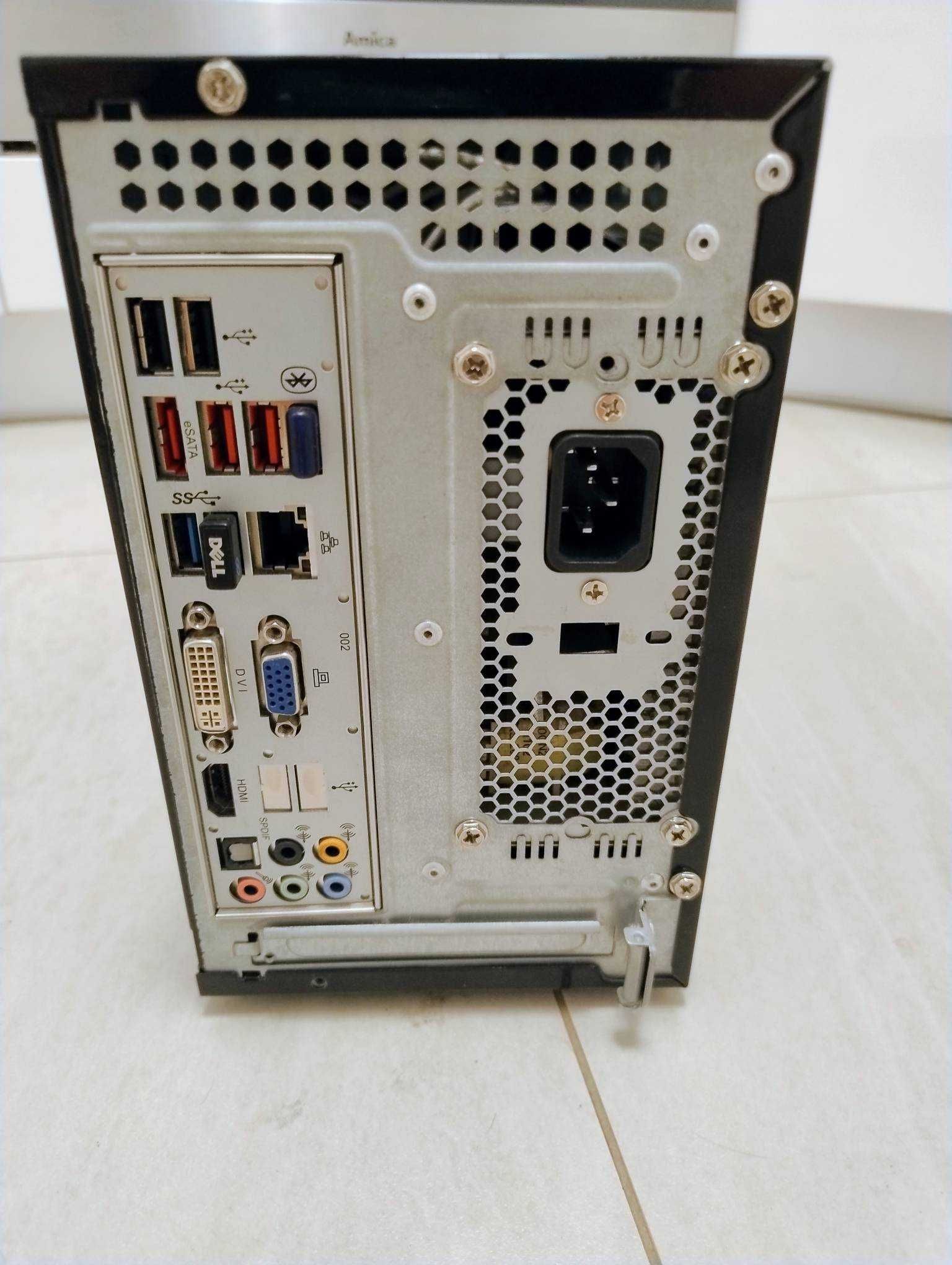 Komputer miniATX Sapphire IPC-E350M1 2GB RAM dysk 160GB