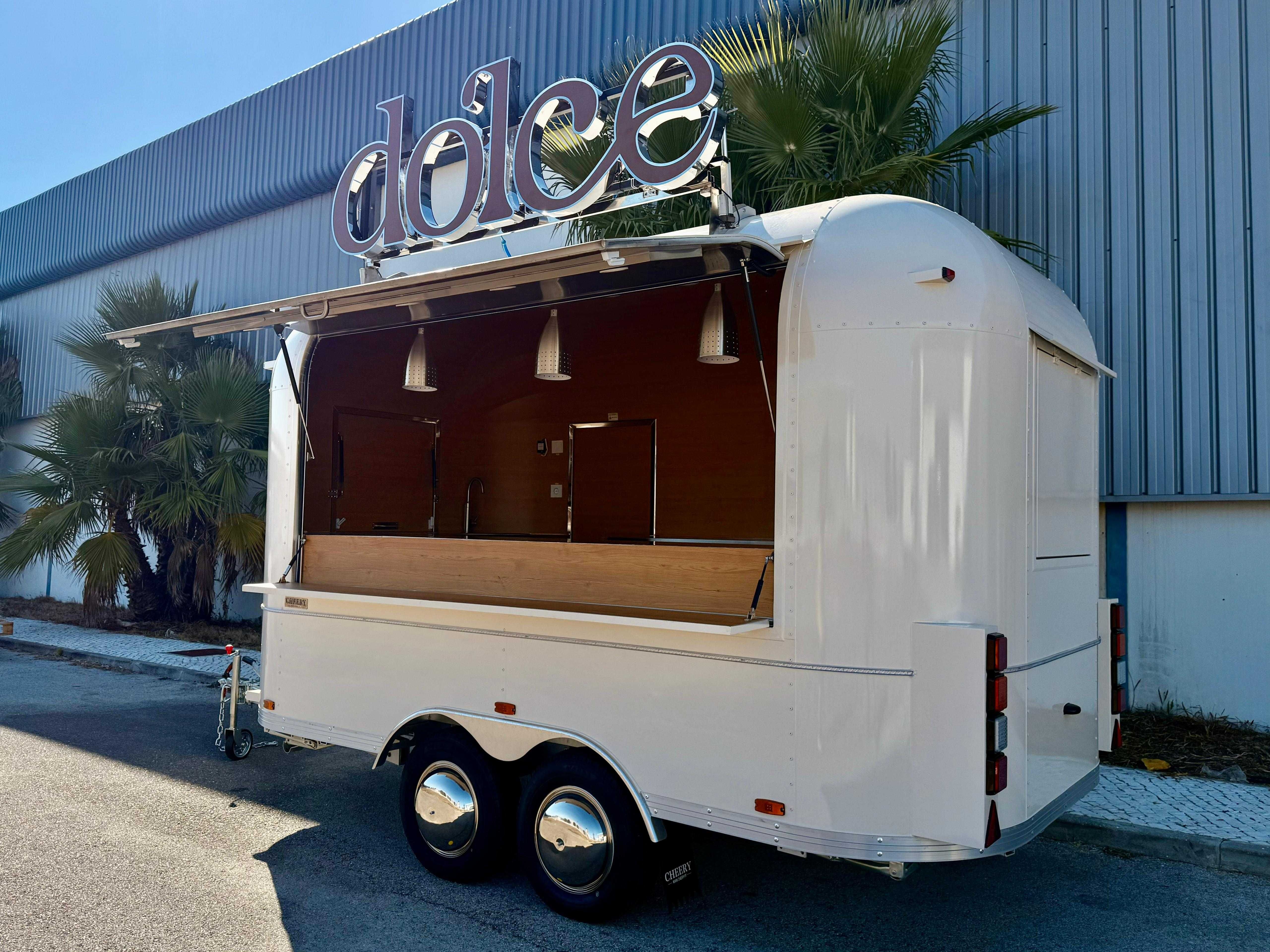 Roulote Cheery - Airstream SG Model