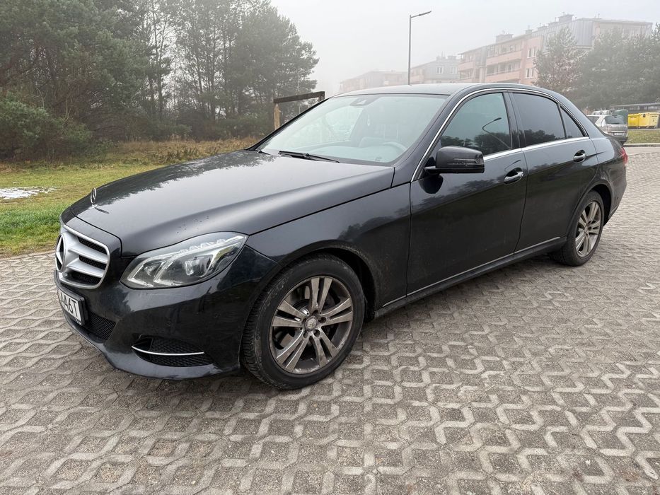 Mercedes-Benz Klasa E Mercedes W212 2.2 4Matic 2013