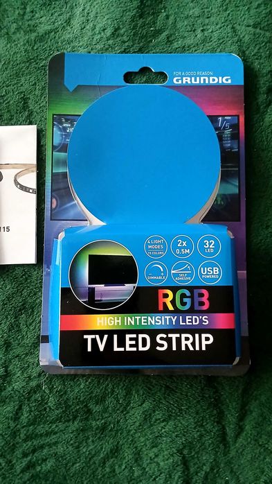 Paski led na pilota Grundig