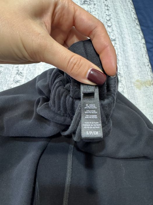 Skims черный теплый костюм