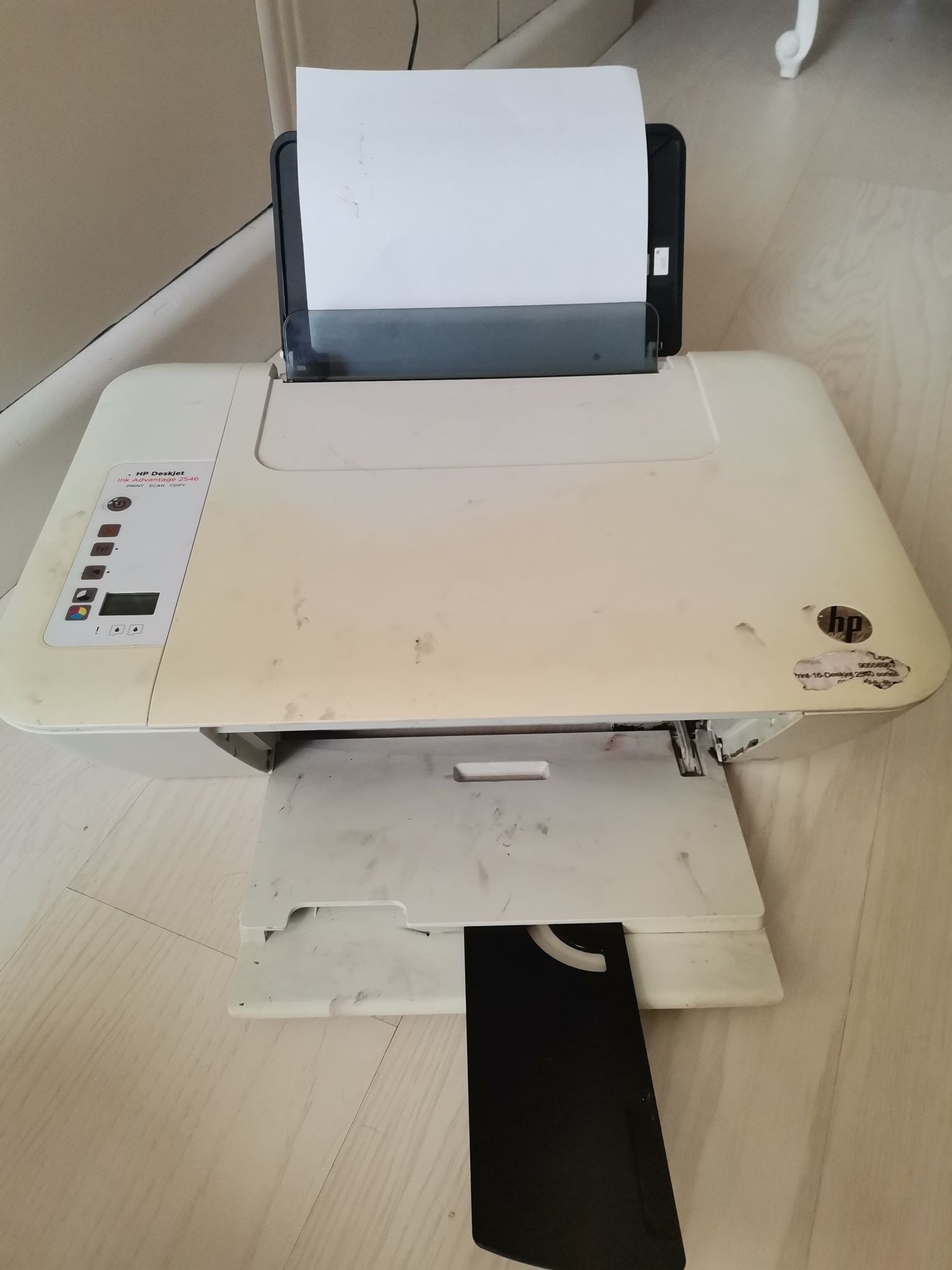 Impressora hp deskjet (funcional pela app)