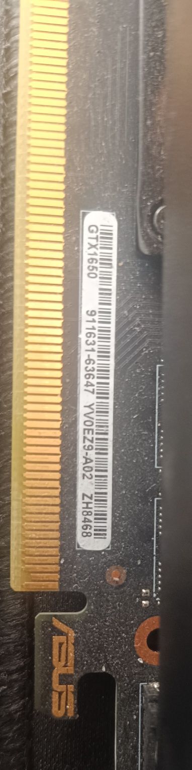 Karta graficzna NVIDIA GEFORCE GTX 1650 firmy ASUS