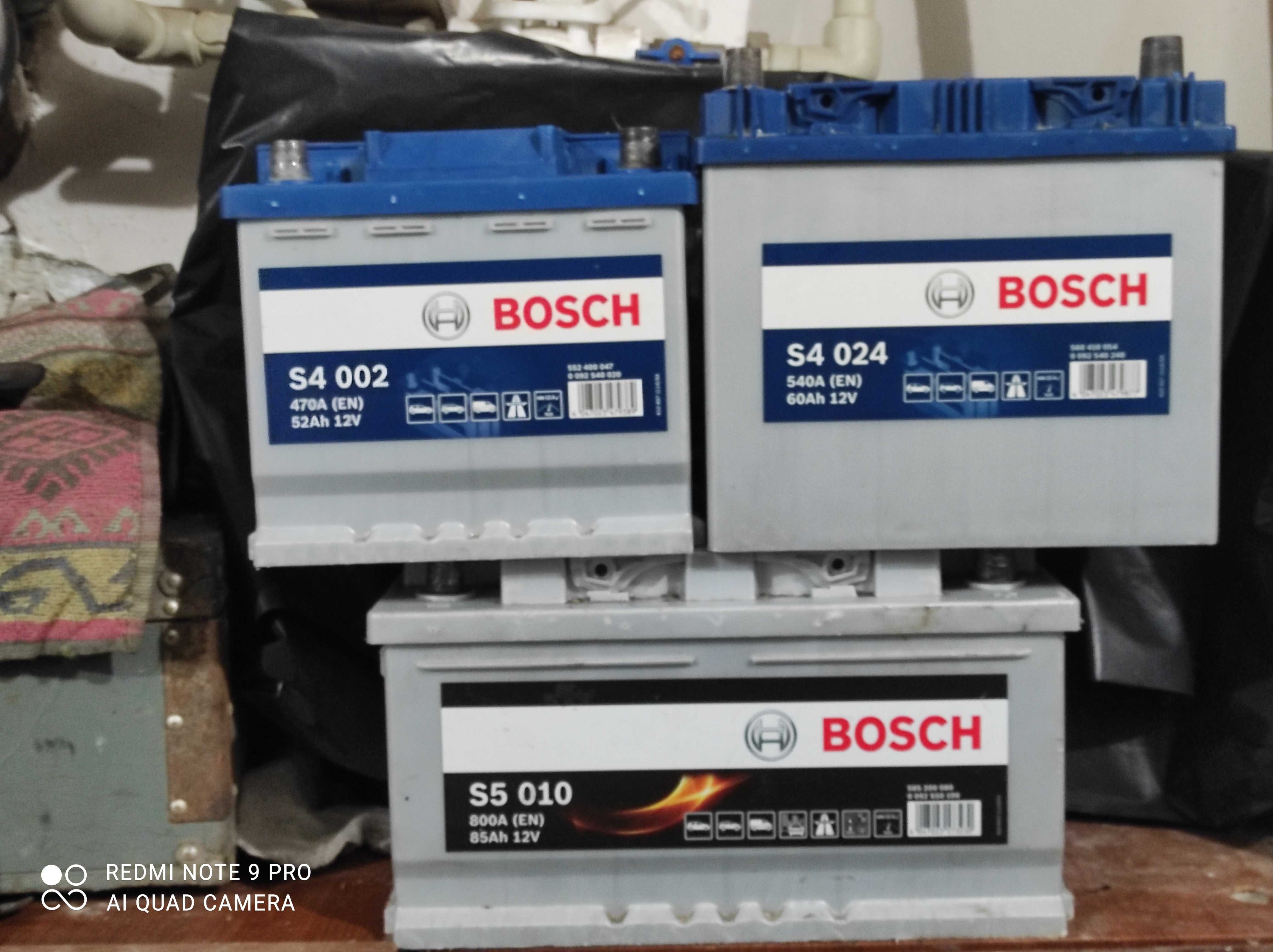 Аккумулятор BOSCH