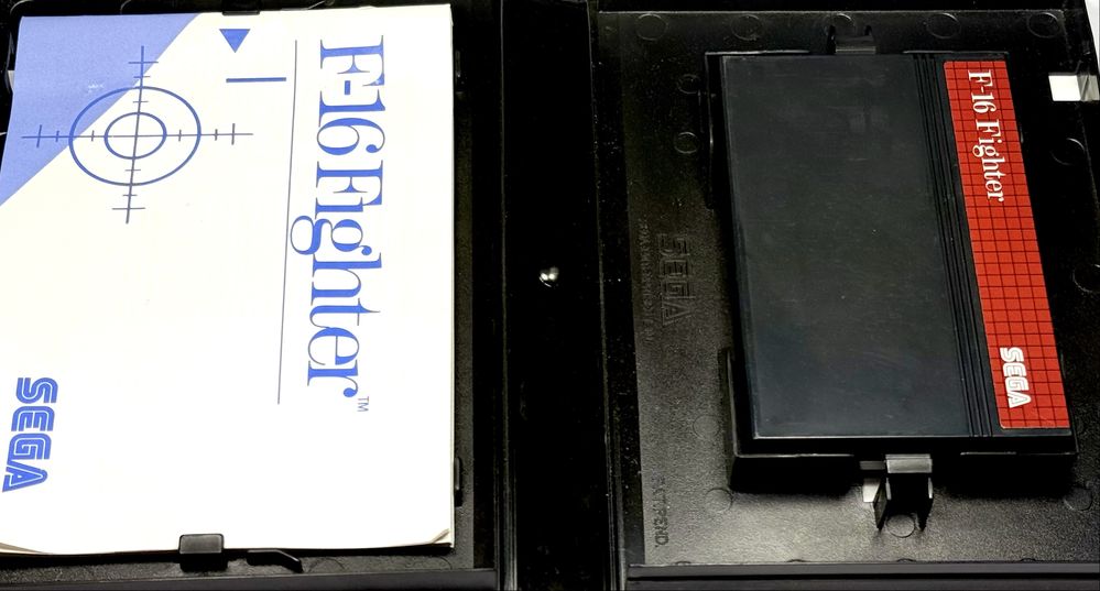 F16 F-16 Fighter Sega Mega Drive