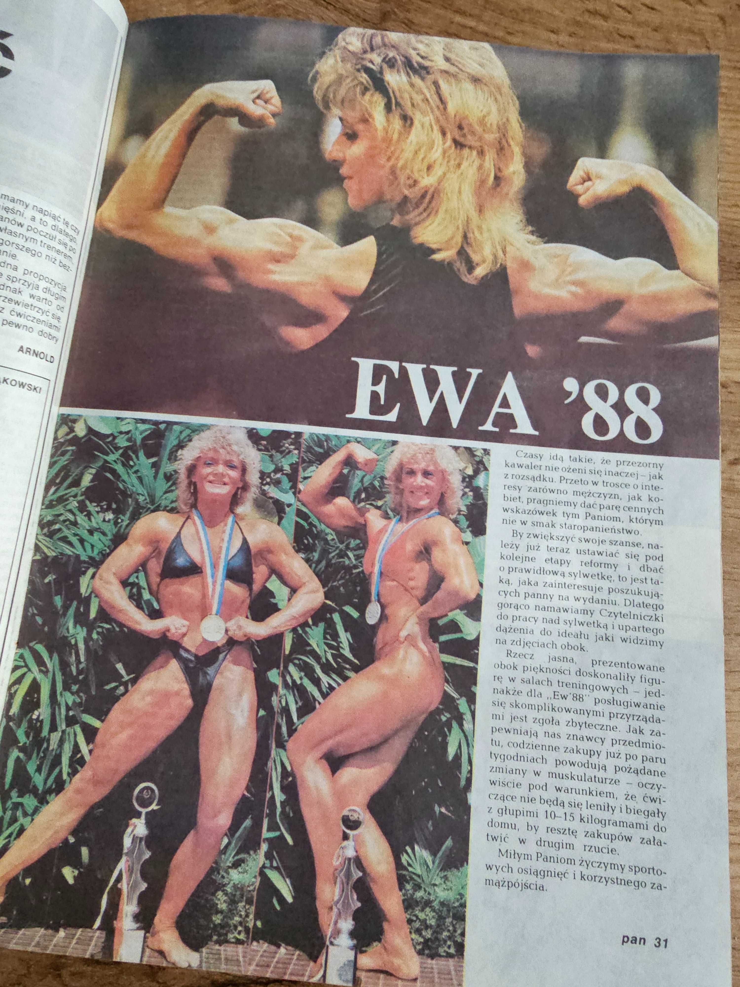 Magazyn Poradniczo-Hobbistyczny PAN 3 (6) marzec 1988 - polski Playboy
