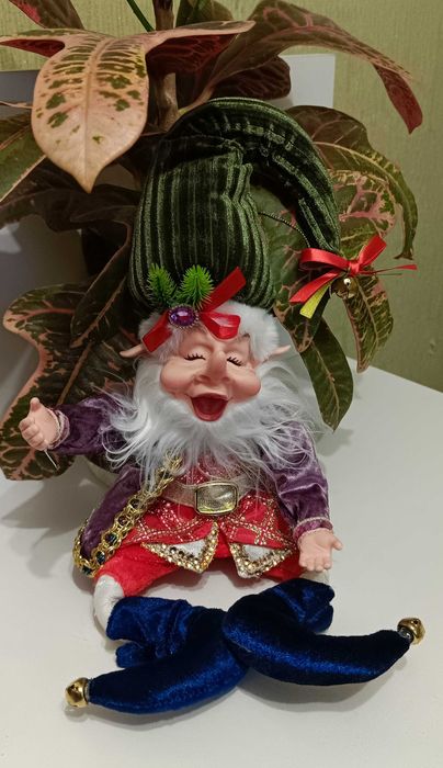 Іграшка співаючий леприкон