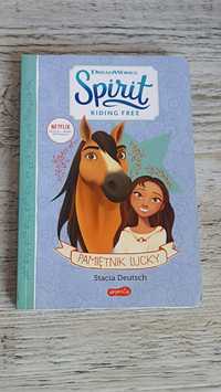 Pamiętnik Lucky DreamWorks Spirit Riding Free