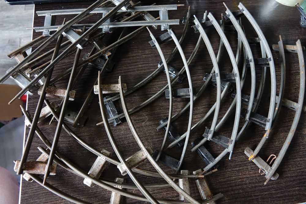 Fleischmamm kolejka blaszana