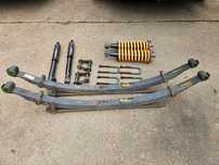 ZAWIESZENIE  IRONMAN/OUTBACK 4WD lift +2 CALE Nissan Navara D40, Pathfinder