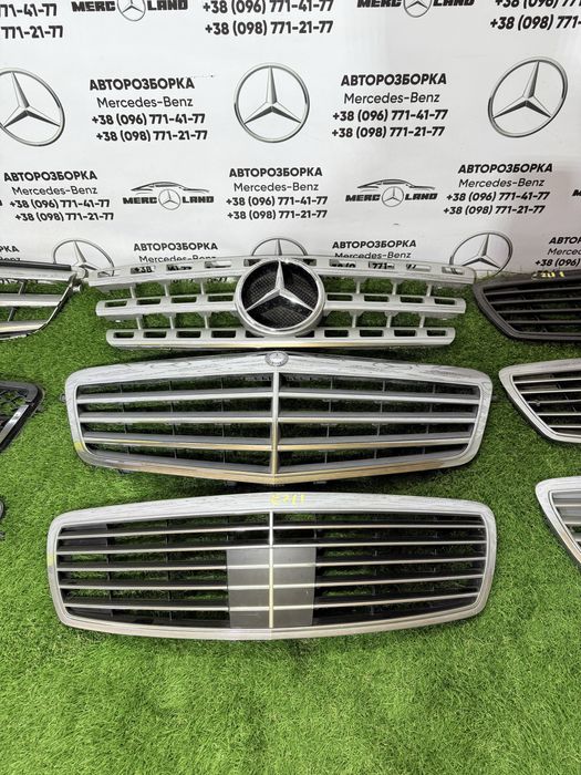 Решотка радіатора w203 w204 w212 w211 w164 w166 Мерседес