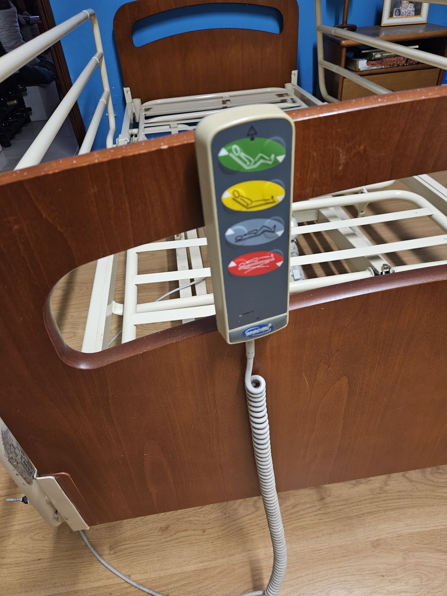 Cama articulada elétrica