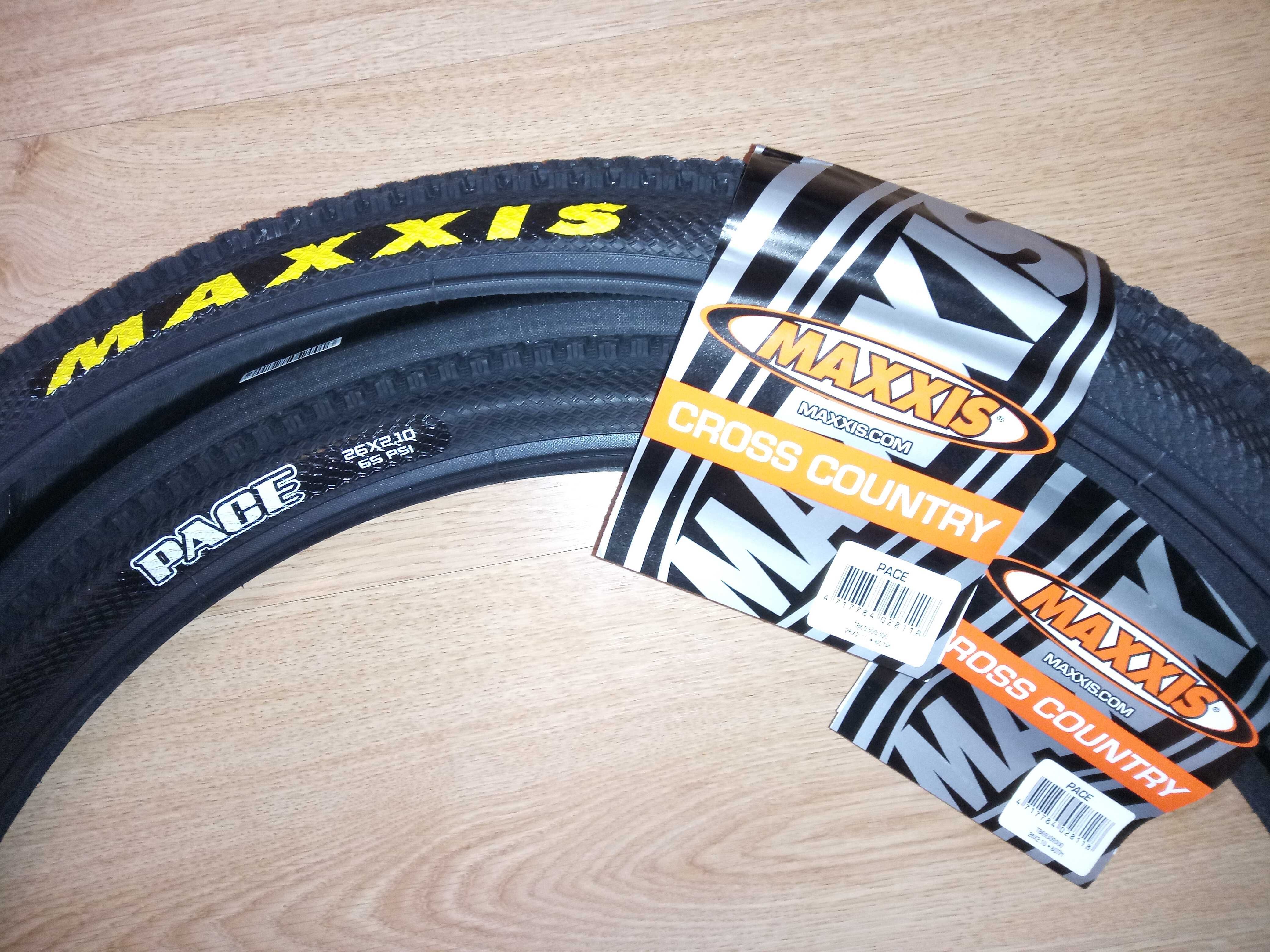 Покрышки Maxxis 29"x2,20"; 27,5"x2,20"; 26"х2,10"