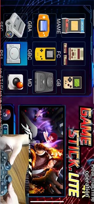 Ігрова приставка 10000 ігор PlayStation, Dendy, Sega, Nintendo