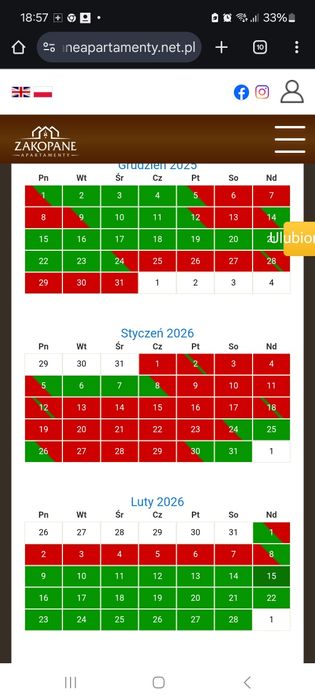 Nowy apartament w centrum Zakopanego z parkingiem, przy Krupówkach