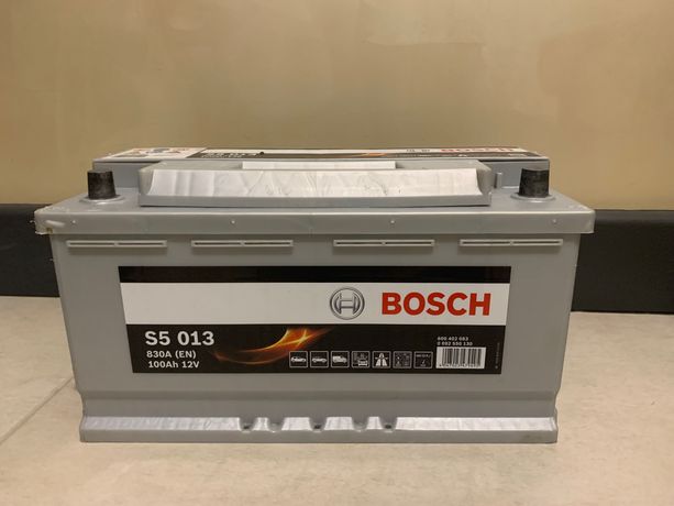 Акумулятор Bosh 100Ah 830A