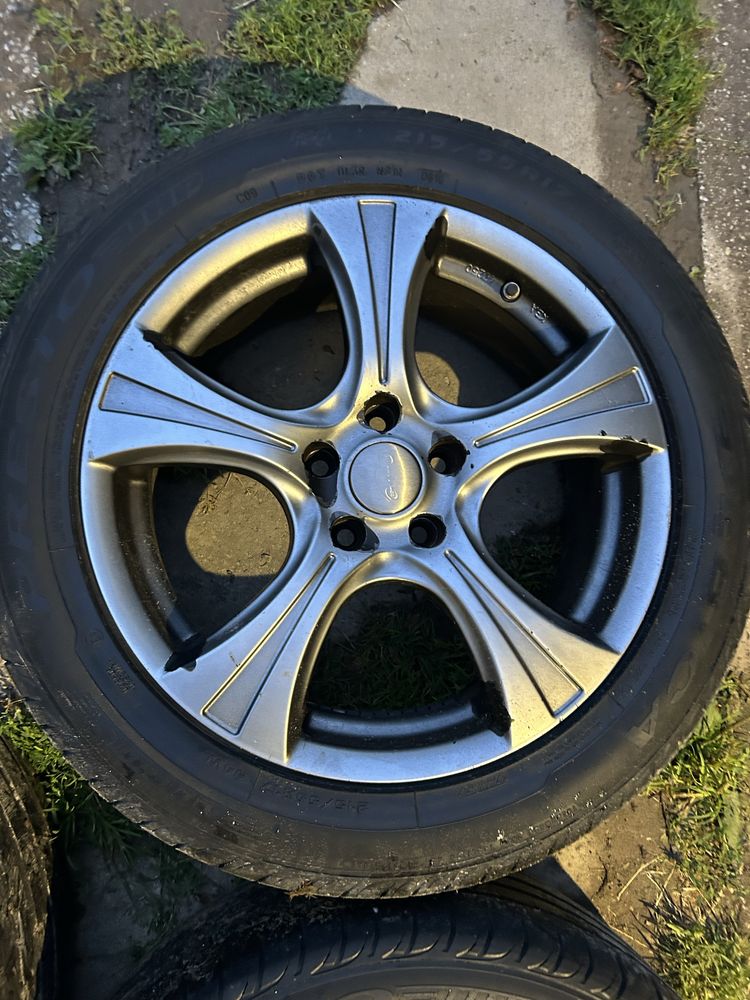 Koła Opel Vectra C/ Signum 5x110 17" 215/55