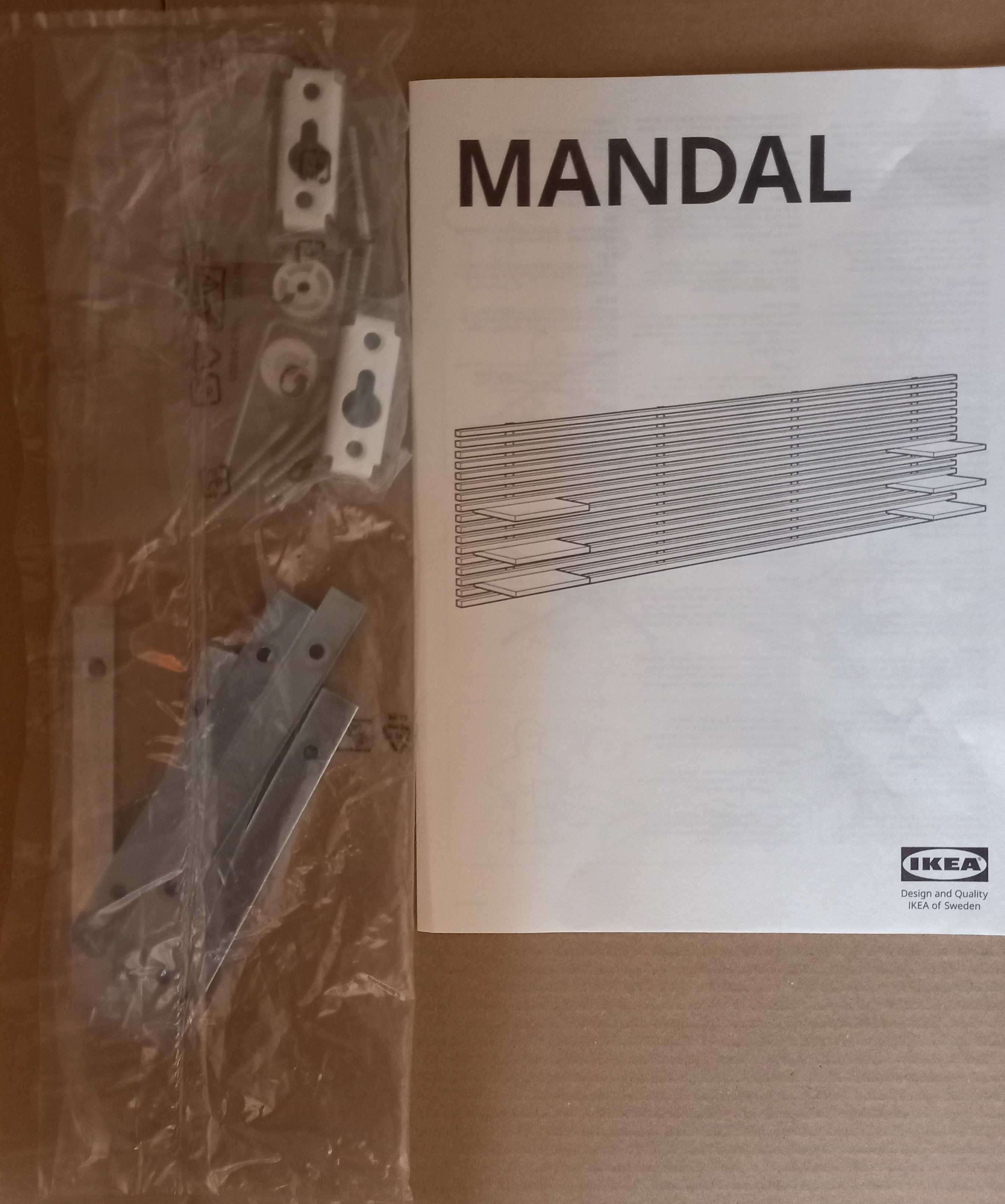Ikea - Półki do szczytu łóżka