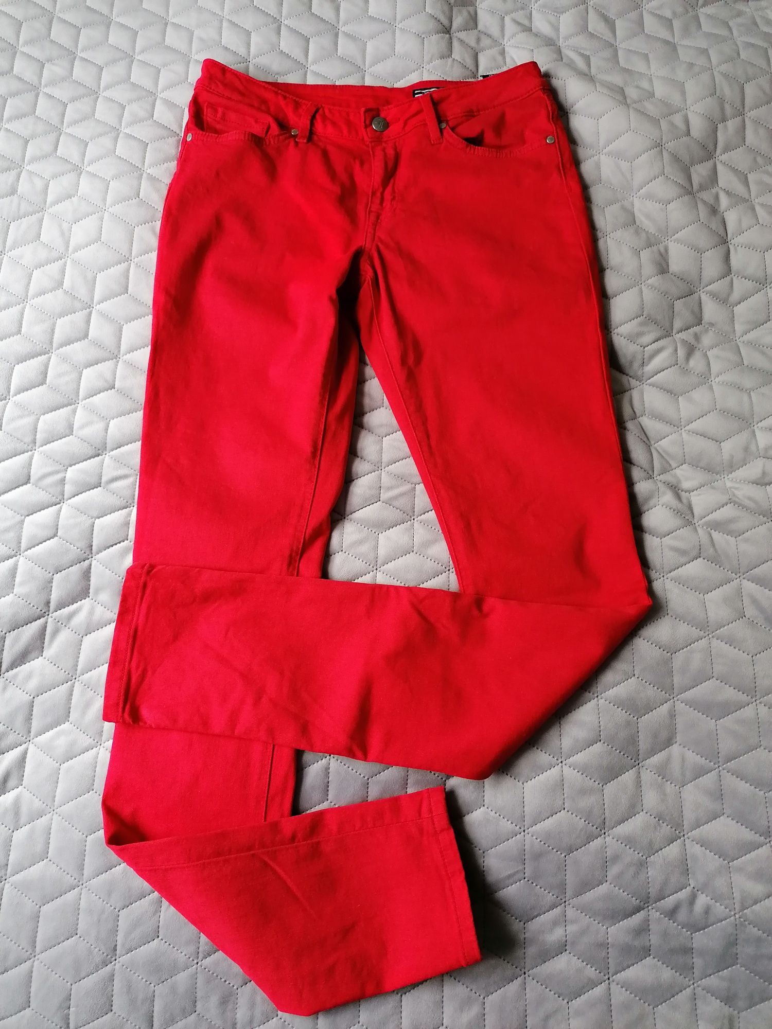 Spodnie jeansy Tommy Hilfiger damskie