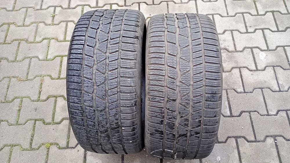 2x 255/35R18 Continental WinterContact TS830P Zima Używane FV Siedlce