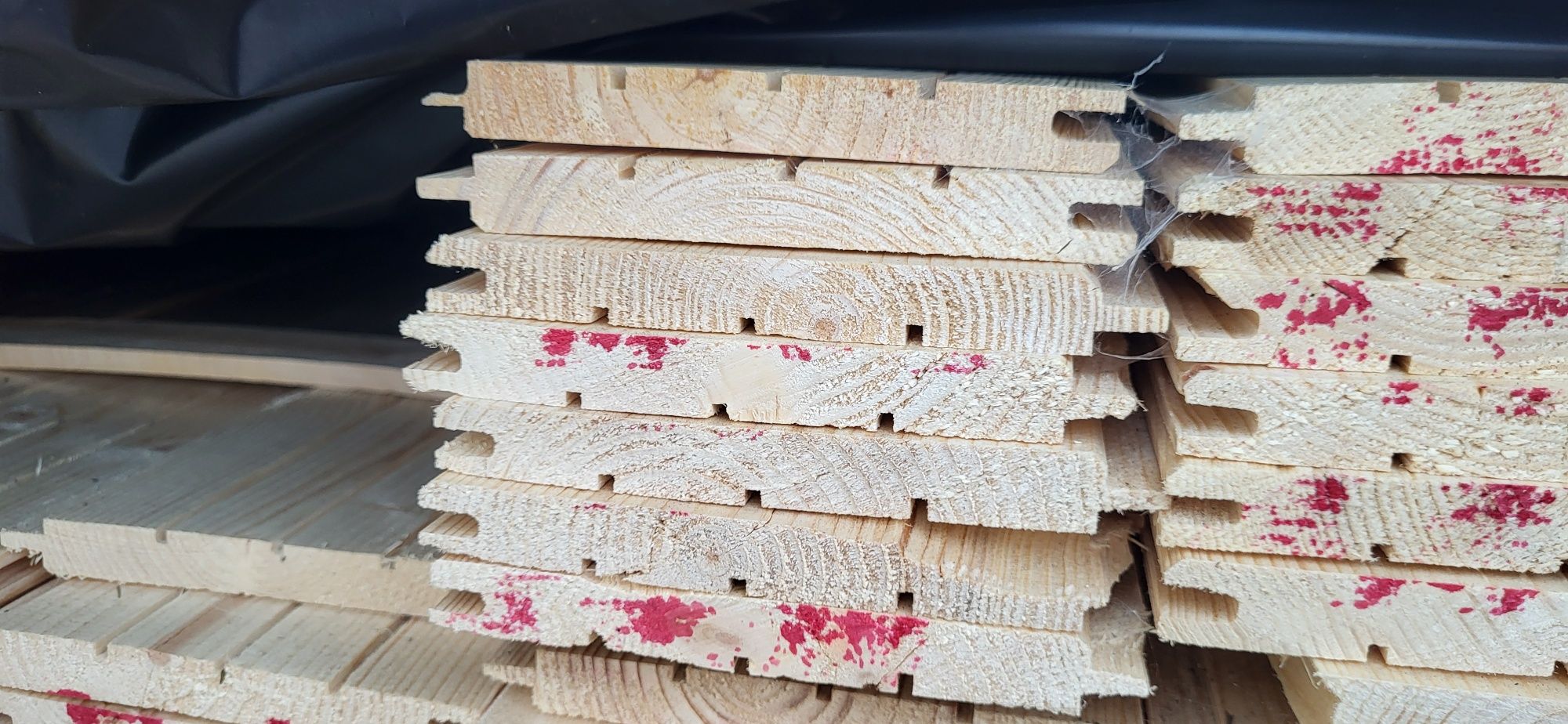Podbitka nadbitka Deska elewacyjna 14x121 i 14x146mm