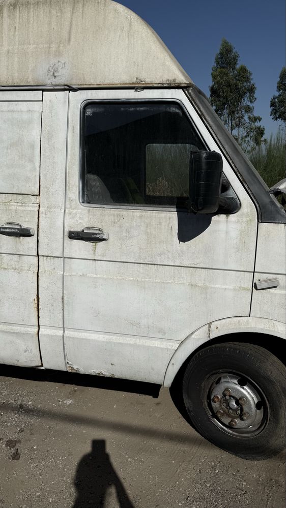 Iveco Daily 30-8 do ano de 1998 para peças.