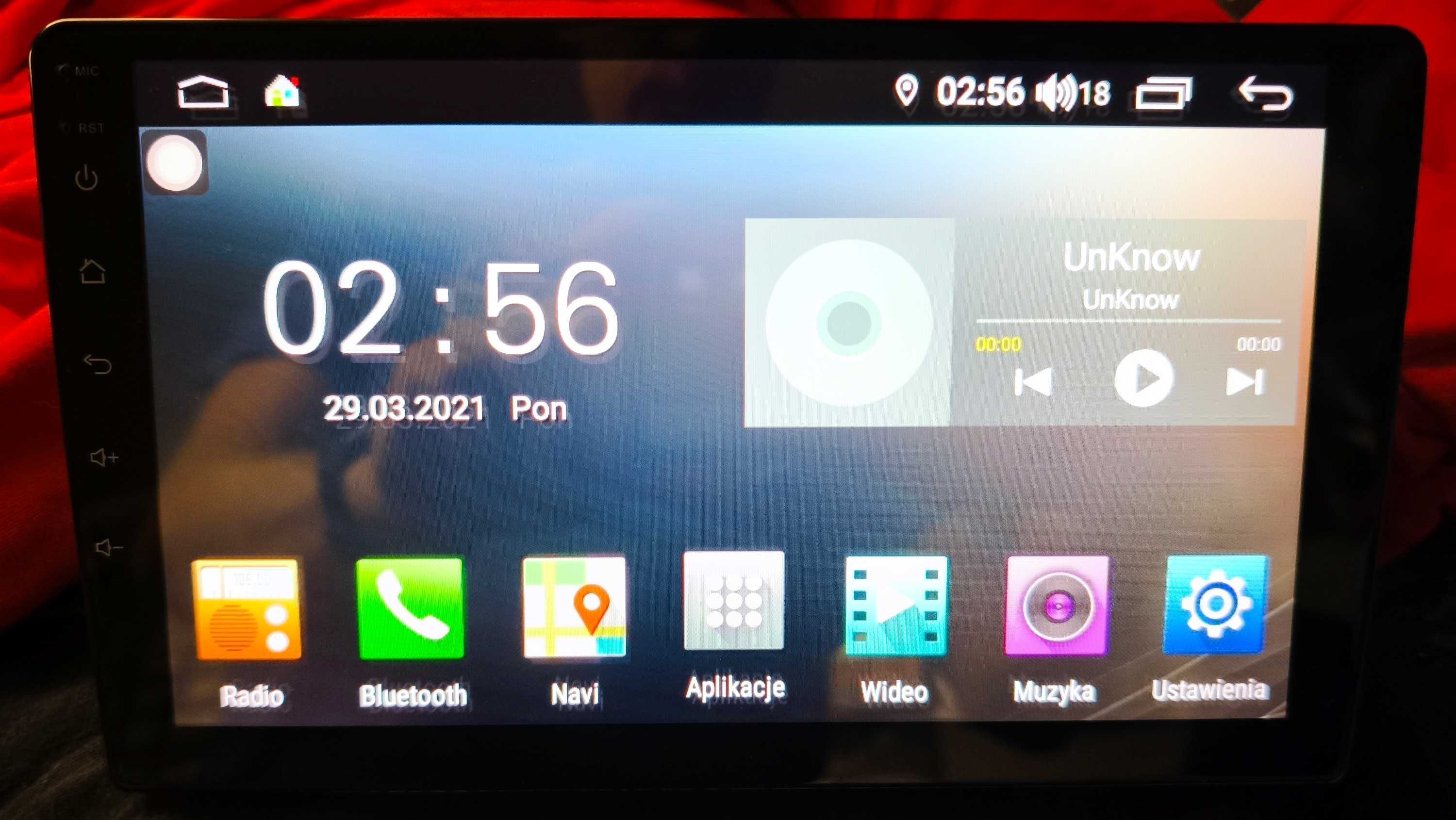Radio stacja android GMS 9985T 4GB+32GB / UIS7862a / peugeot / CAN-BUS