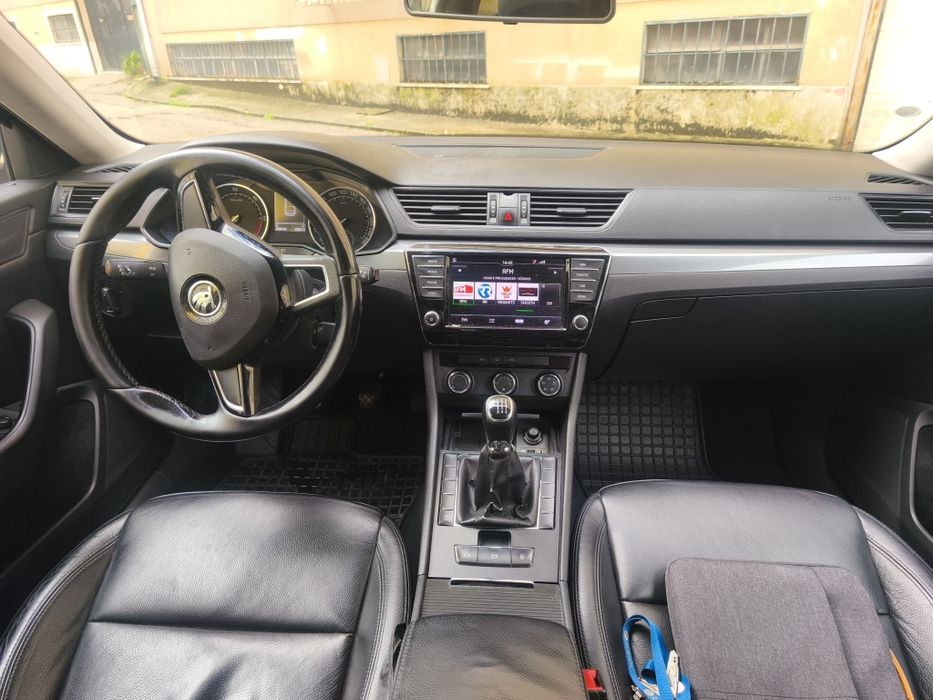 Skoda superb 1.6 tdi