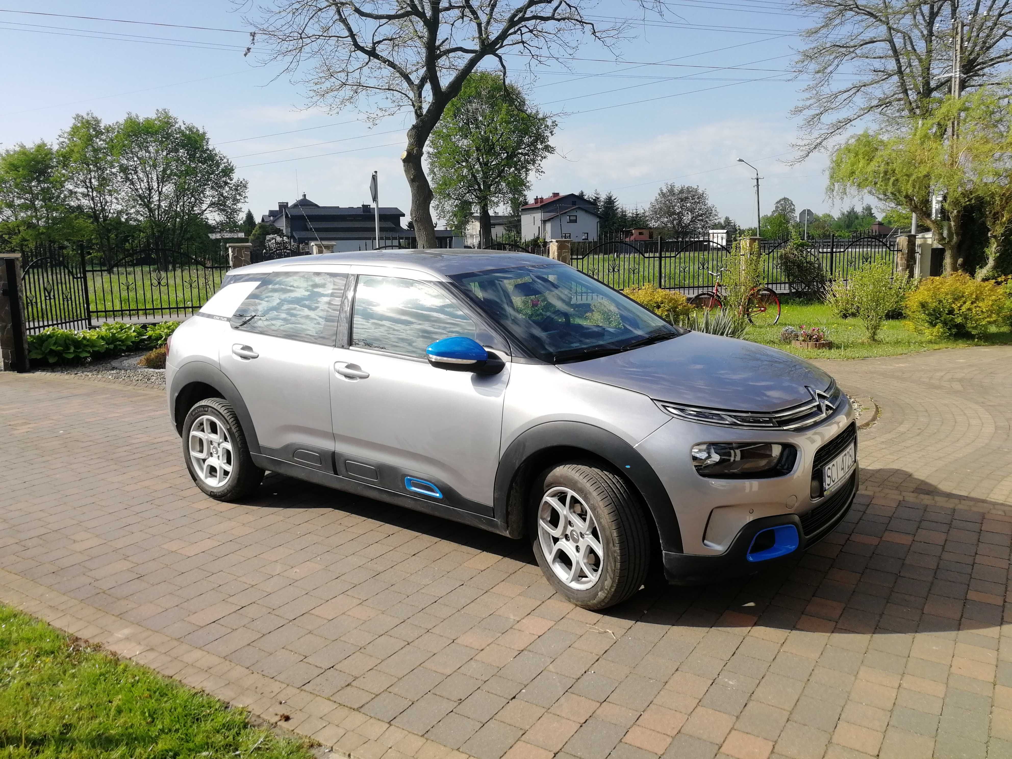 Fajny Citroen C4 CACTUS 1,6 BlueHDI, zadbany i doinwestowany !