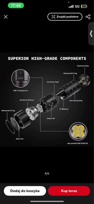 Sofirn sp36 pro 8000lm