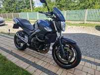Suzuki gsr 600 black edition 2008
