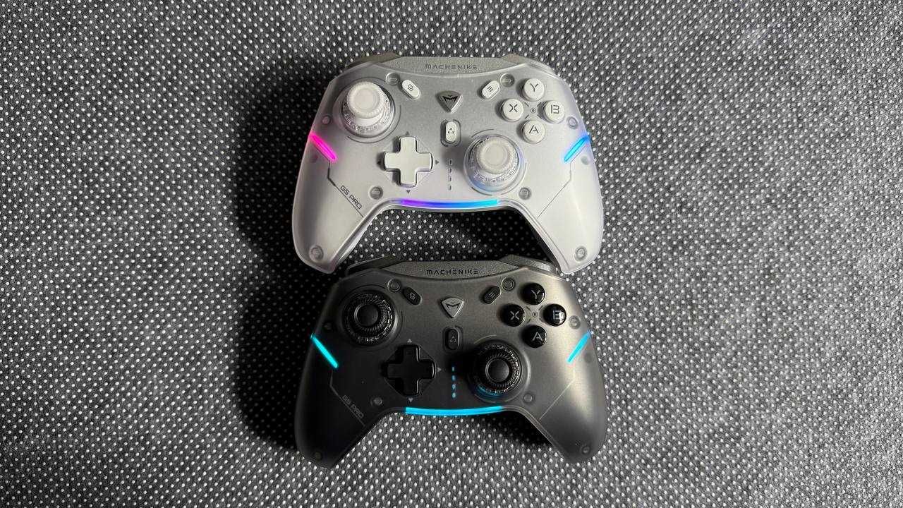 Бездротовий геймпад\джойстик Machenike G5 Pro (Tri-Mode) RGB