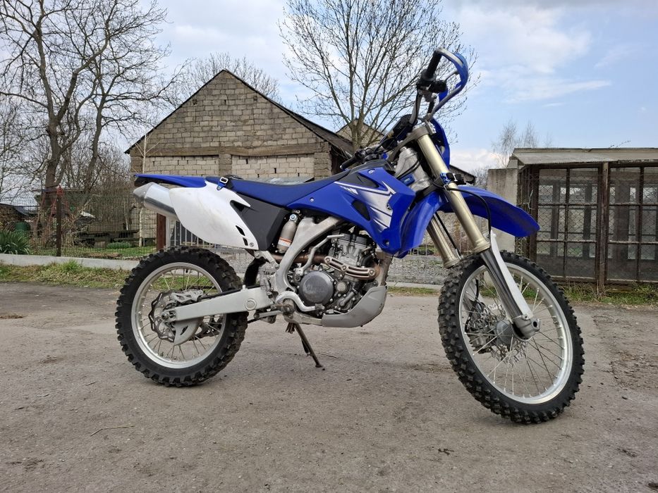 Yamaha wr 250 f drugi właściciel