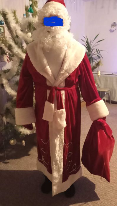 Костюм Дід Мороз / Дед Мороз - прокат / оренда / аренда
