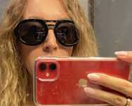 Okulary przeciwsłoneczne Dsquared2 Kanye DQ0258 oryginał