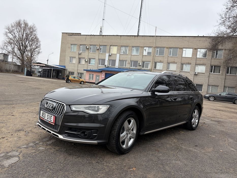 Audi A6 Allroad 3d