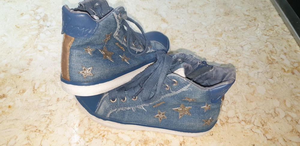 Tenis bota Geox 31