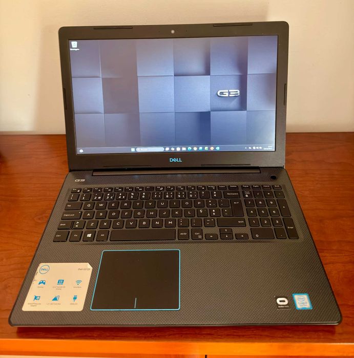 Dell Gaming G3 15.6"FullHD|i7-8750H|32Gb Ram|2 Discos|GTX1060 6Gb|