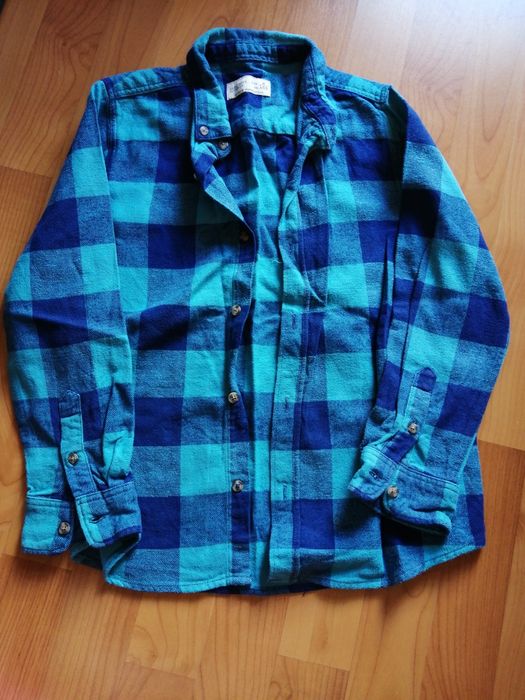 Camisa Zara menino 8 anos