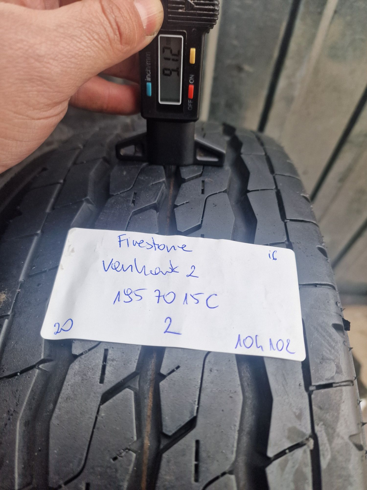 195/70/15C 195/70R15C FIRESTONE 2020 LATO