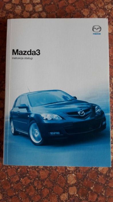 Instrukcja obsługi samochodu MAZDA