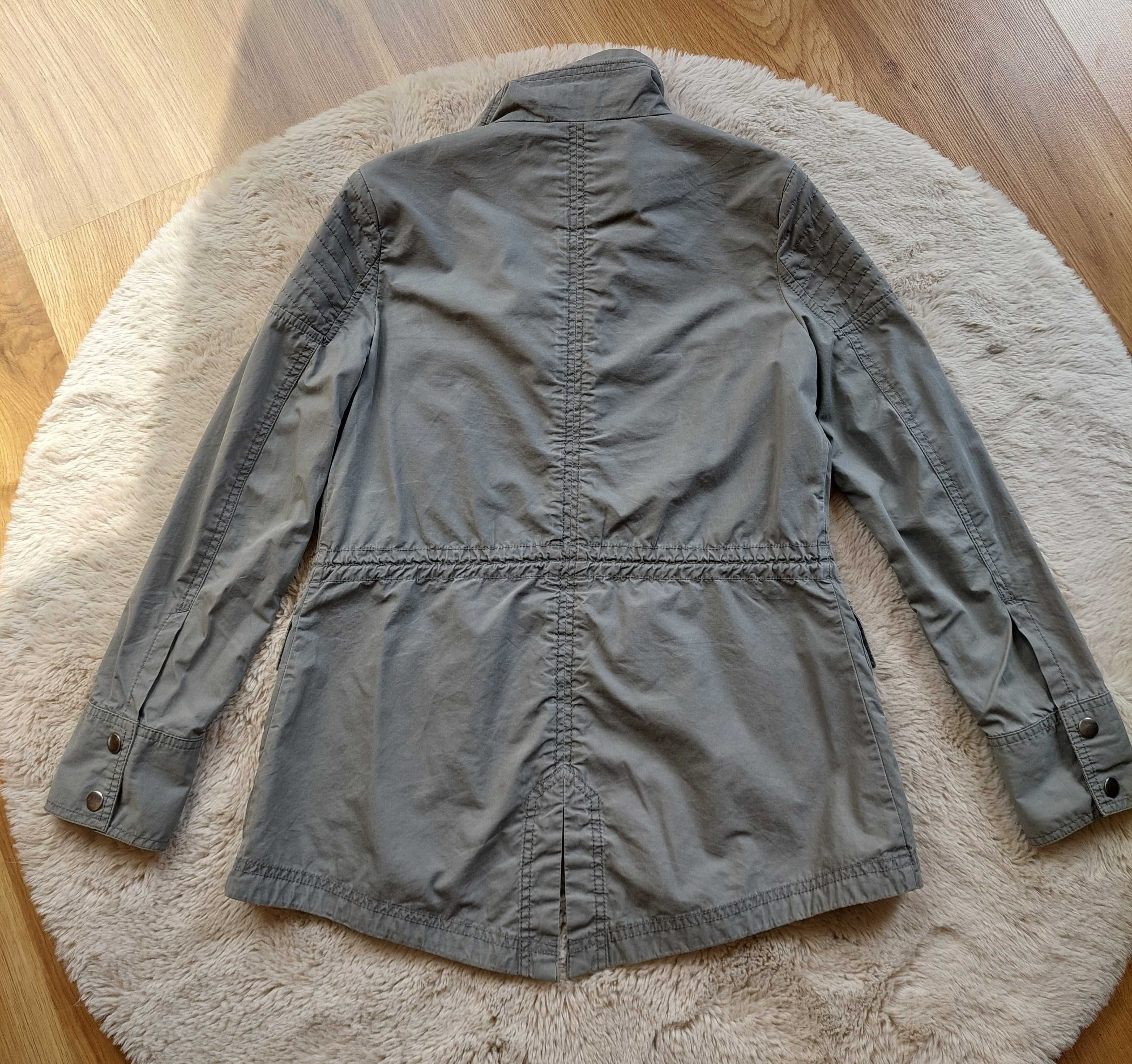Kurtka damska, marki Banana Republic, 100% bawełna, rozmiar XS