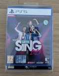 Gra Let's Sing 2023 PS5