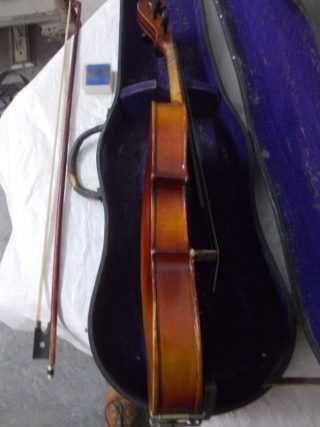 Stare skrzypce 3/4 56 cm. Conservatory Violin